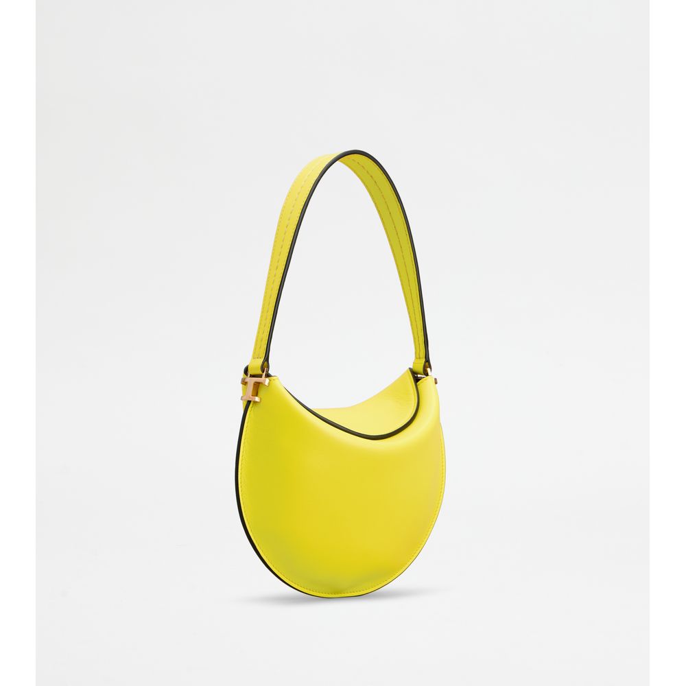 t case hobo bag in leather micro