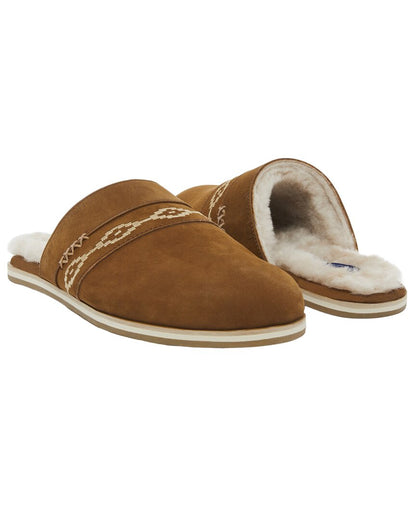 casita leather slipper