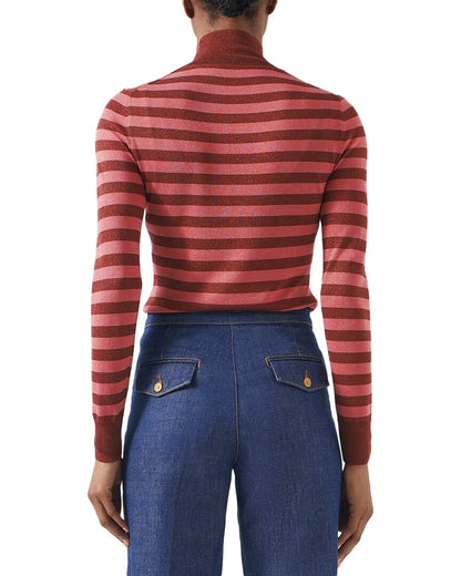 allie knitted top