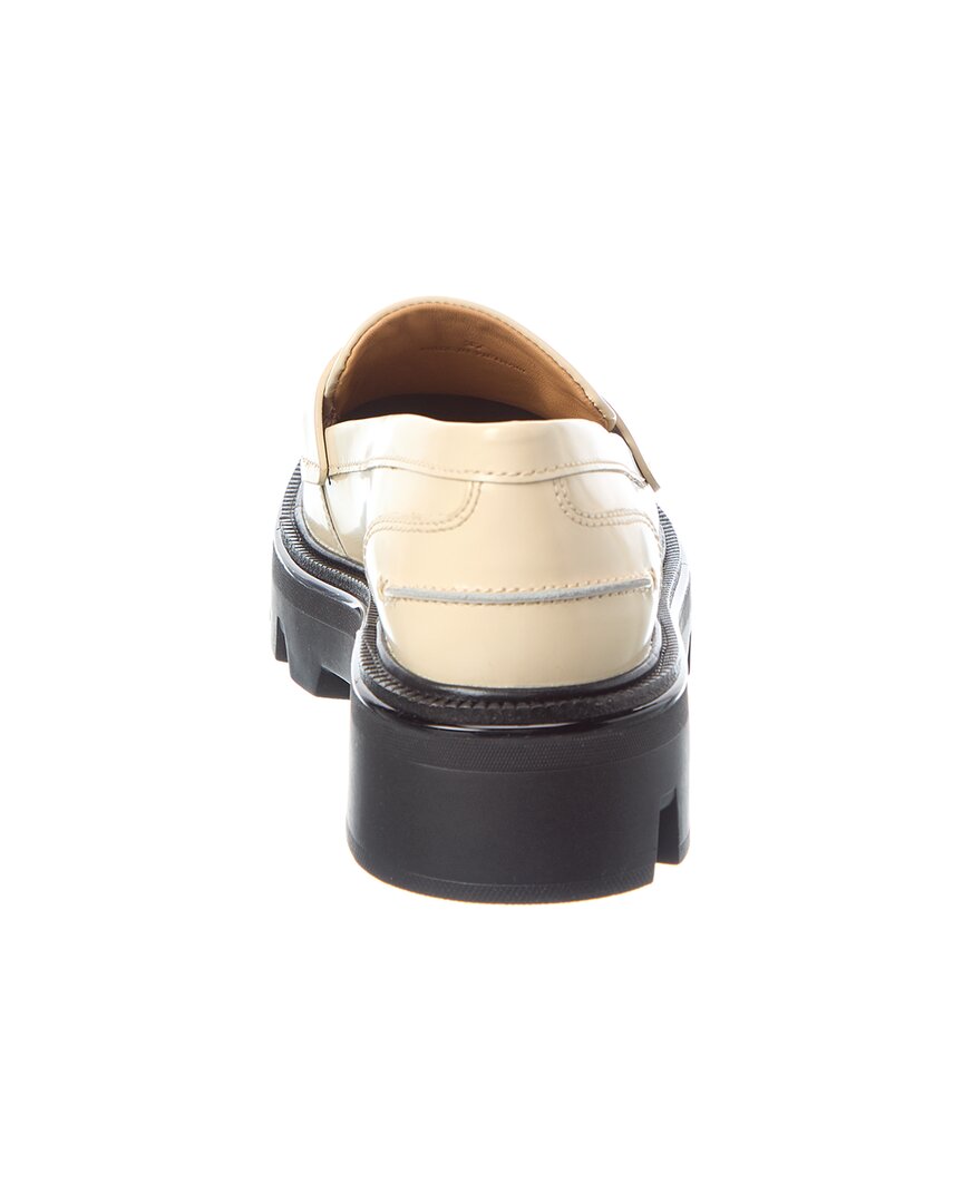 quinn leather loafer