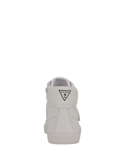 mizzly logo high-top sneakers