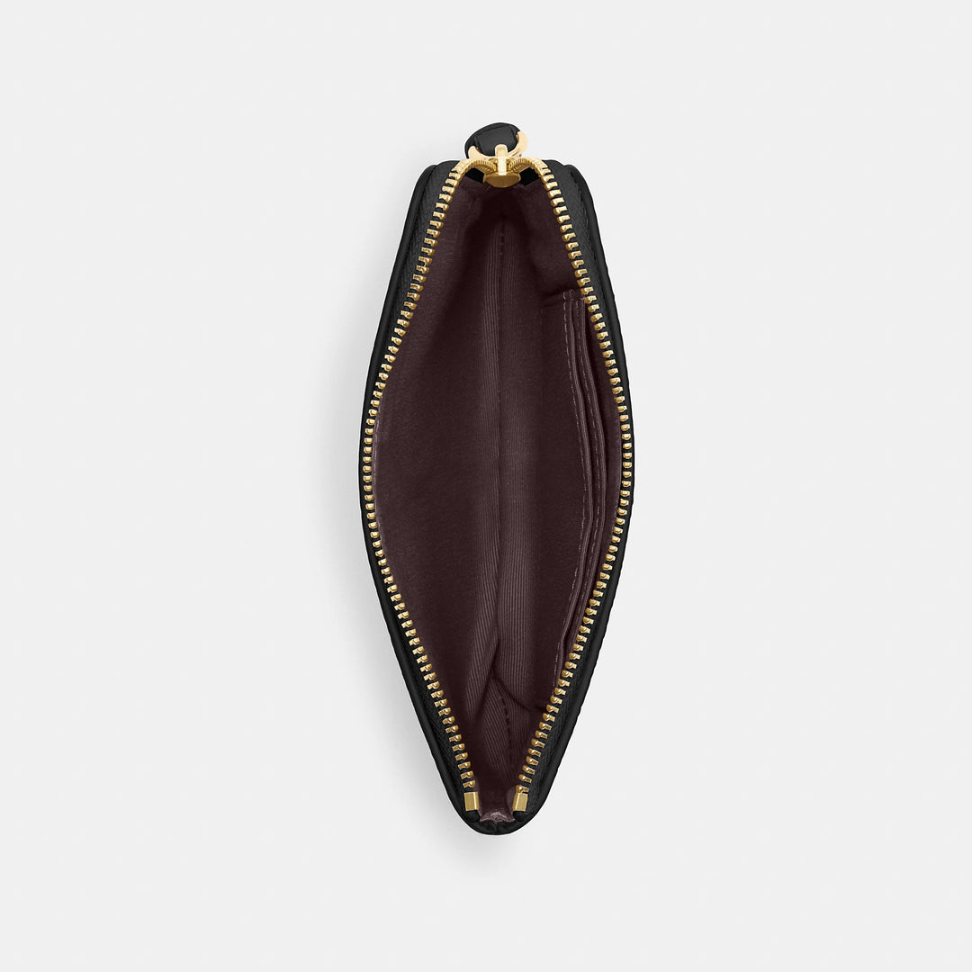 corner zip wristlet