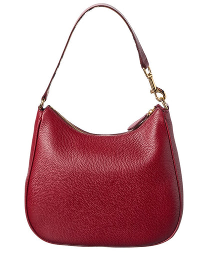 horse leather hobo bag