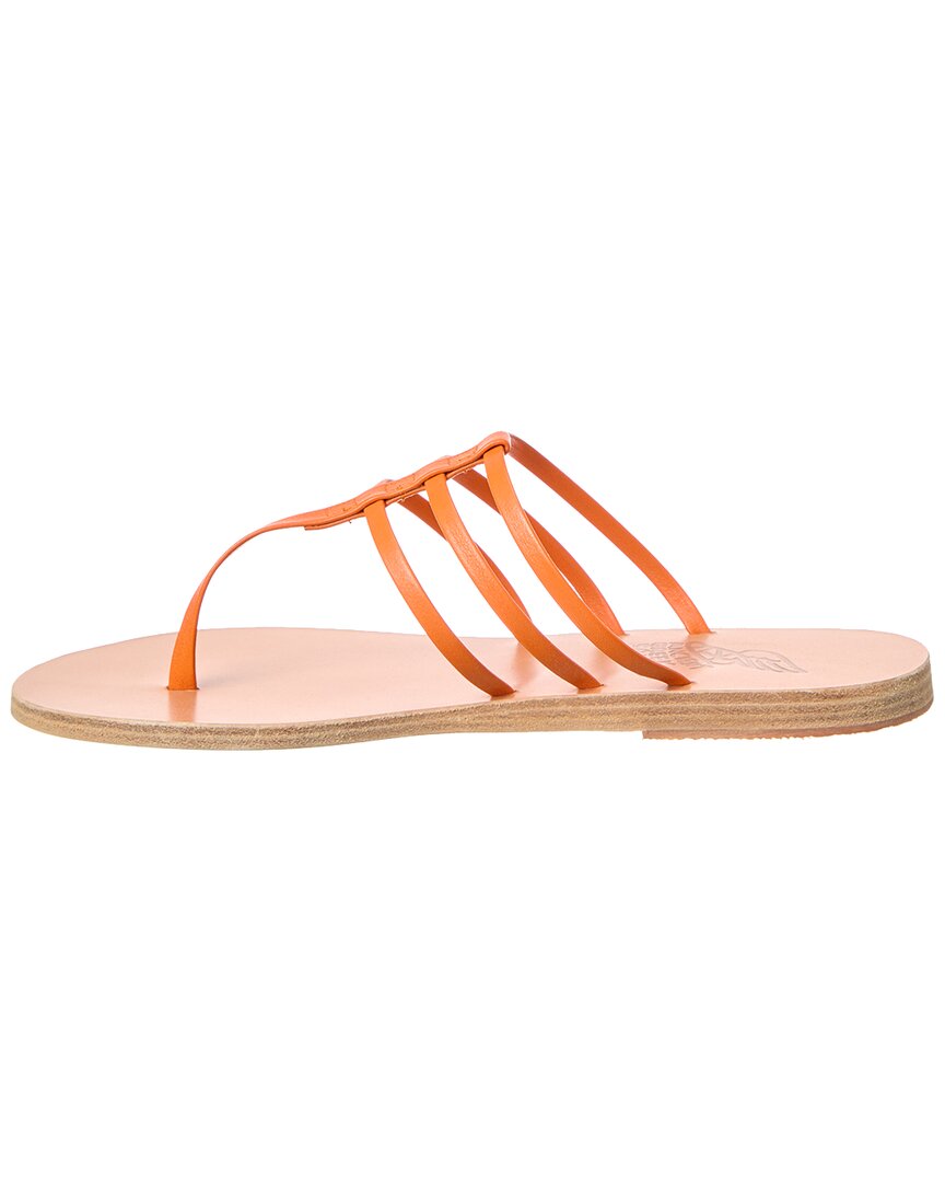 serena leather sandal
