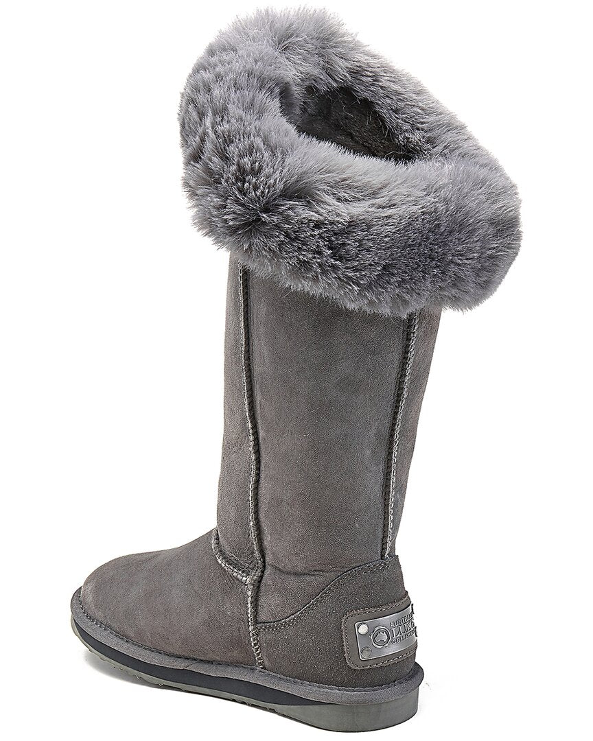 foxy tall suede boot