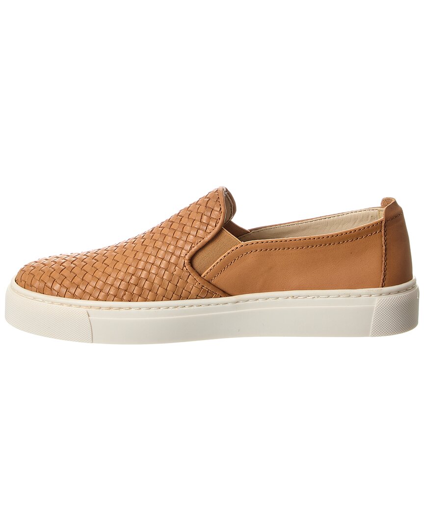 sneak name leather flat