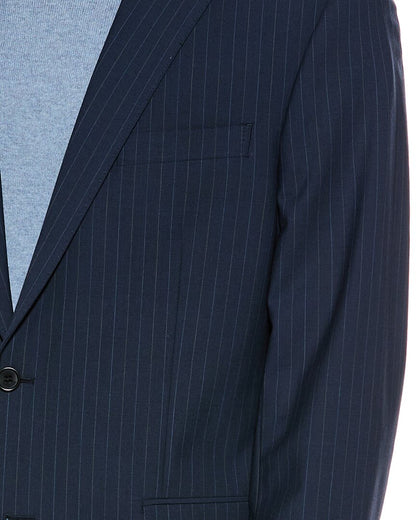 explorer classic wool-blend blazer