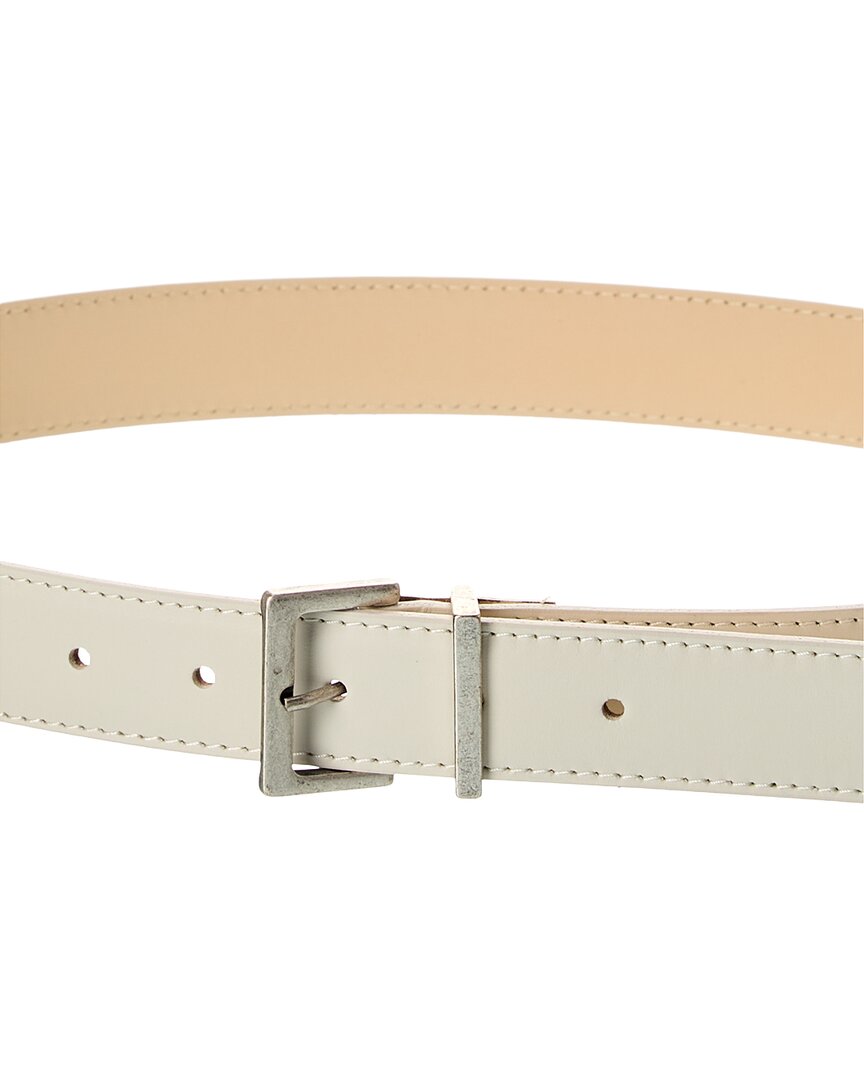 marina leather belt