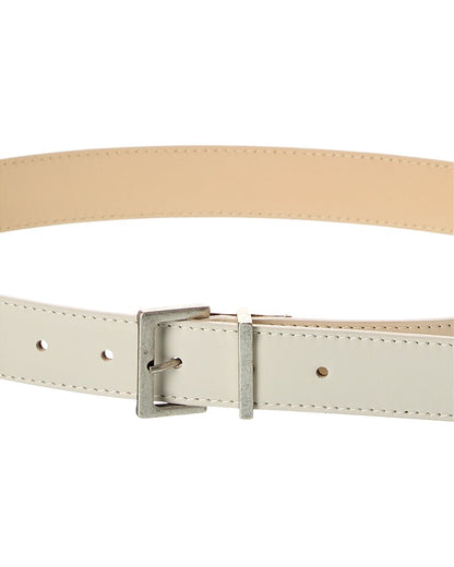 marina leather belt