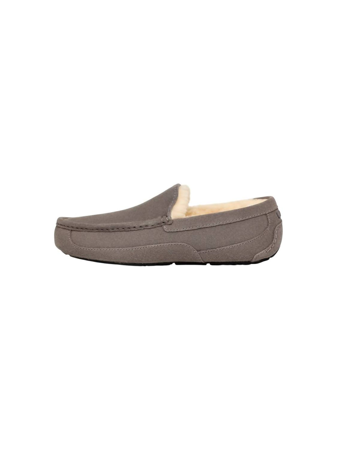 men's ascot suede slipper in grey