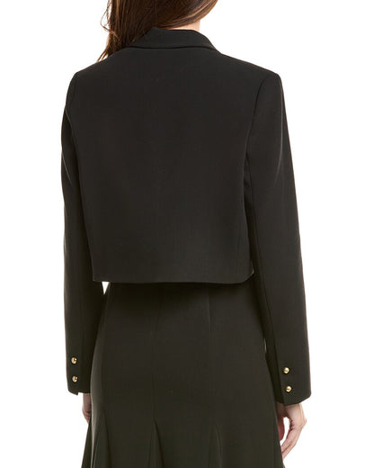hugo crop blazer