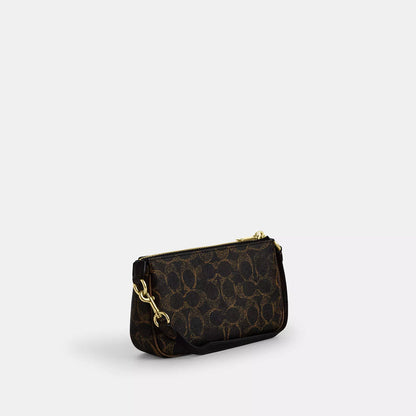 nolita 19 in loved signature canvas with charms