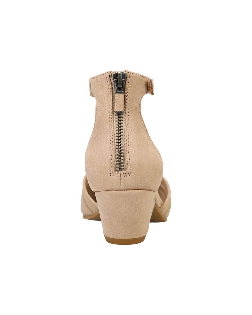 halli leather pump