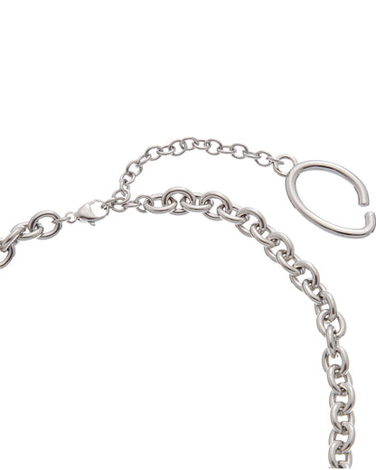 crystal nest necklace