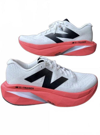US 7.5 - white/red