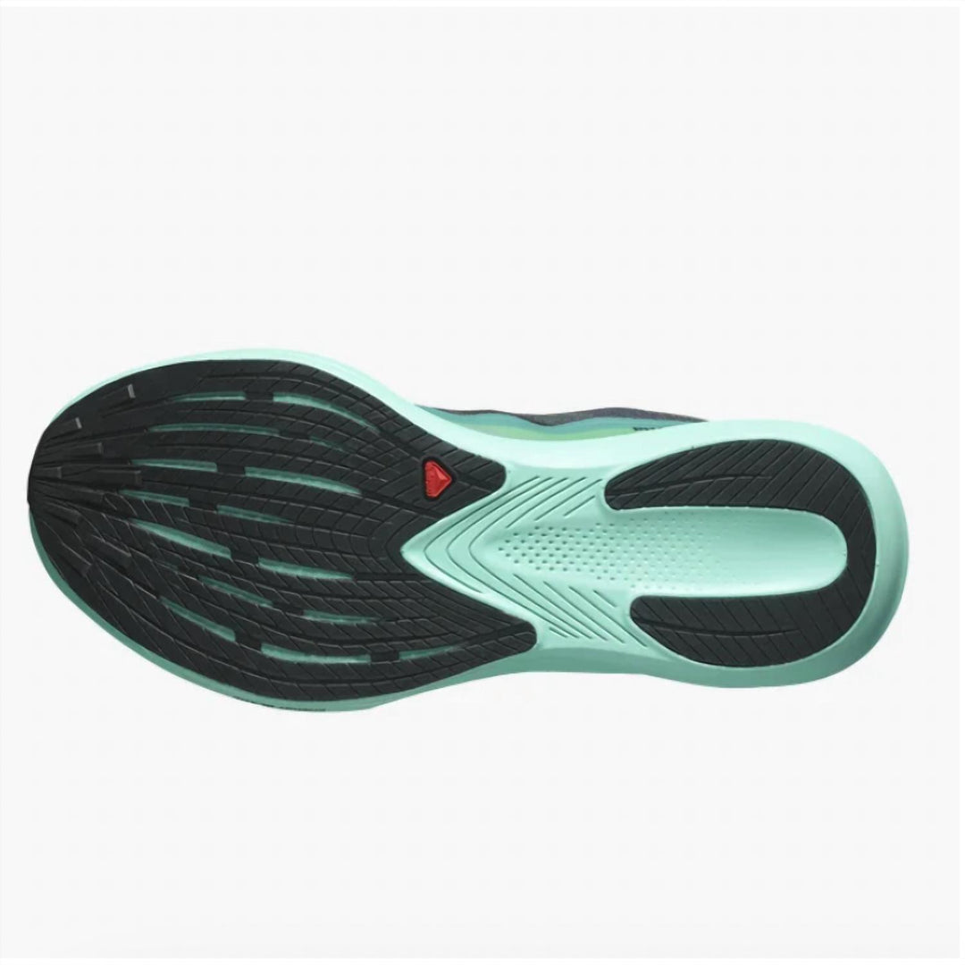 women's phantasm 2 running shoes in black / cockatoo / zinnia