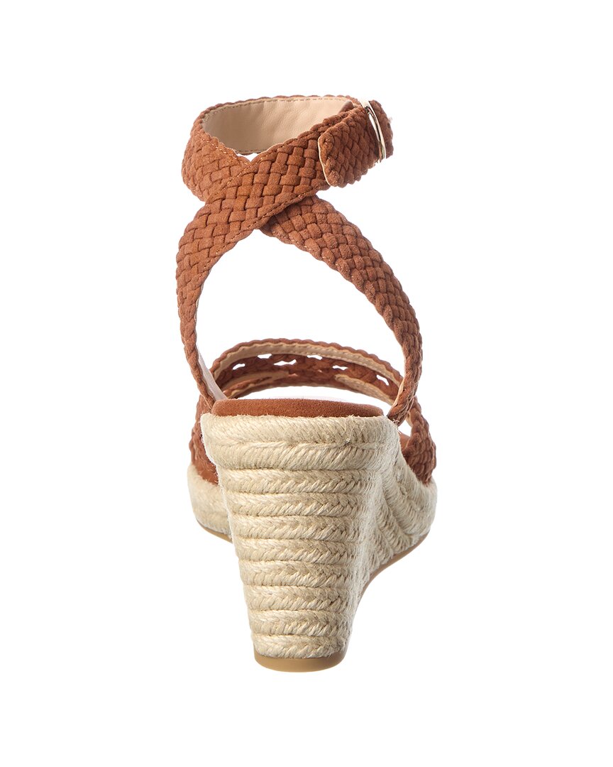 briar suede espadrille wedge