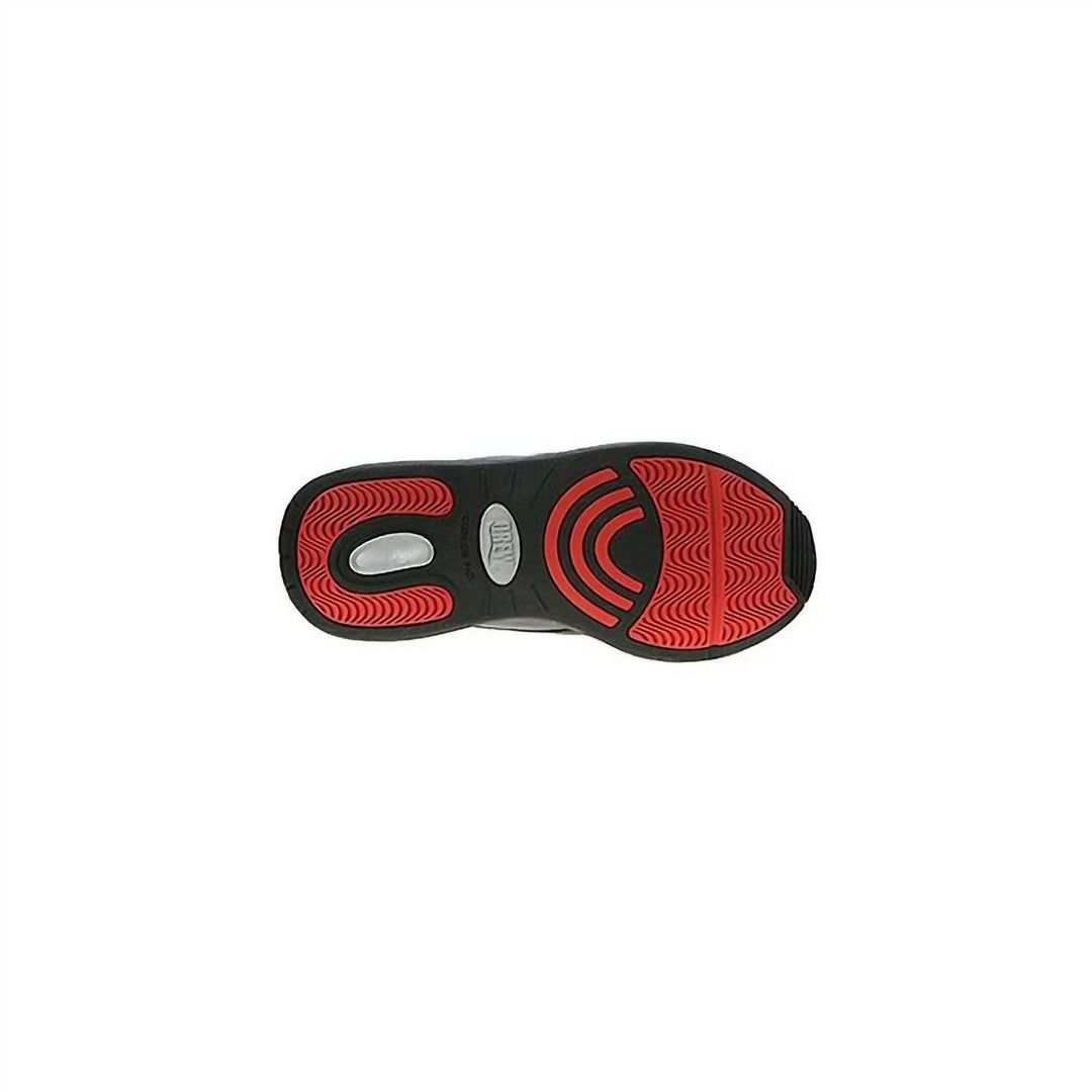 women's motion athletic shoes in black