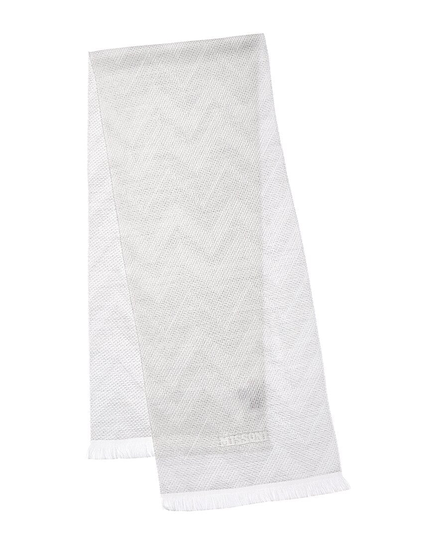 wool-blend scarf