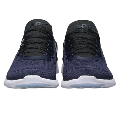 men's techloom tracer training shoes in black/navy/white