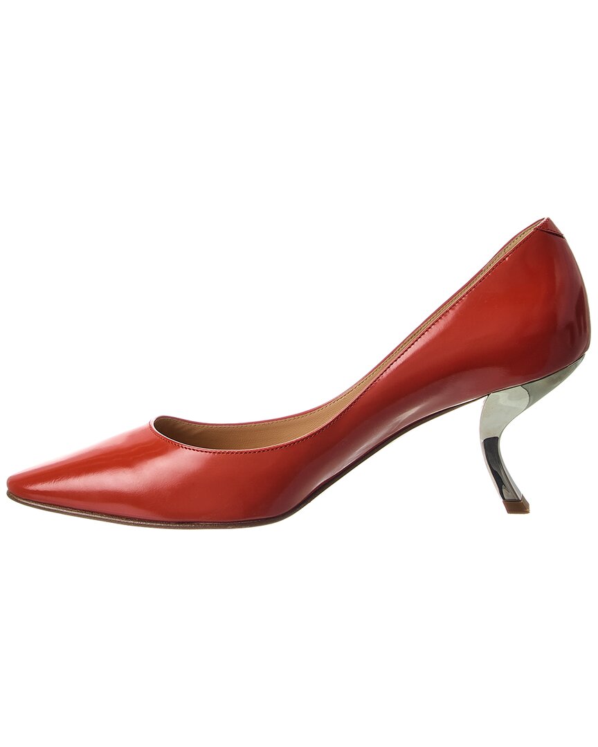 leather pump