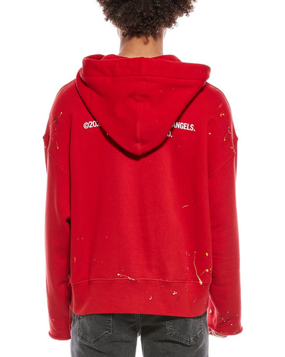 hooded sweatshirt