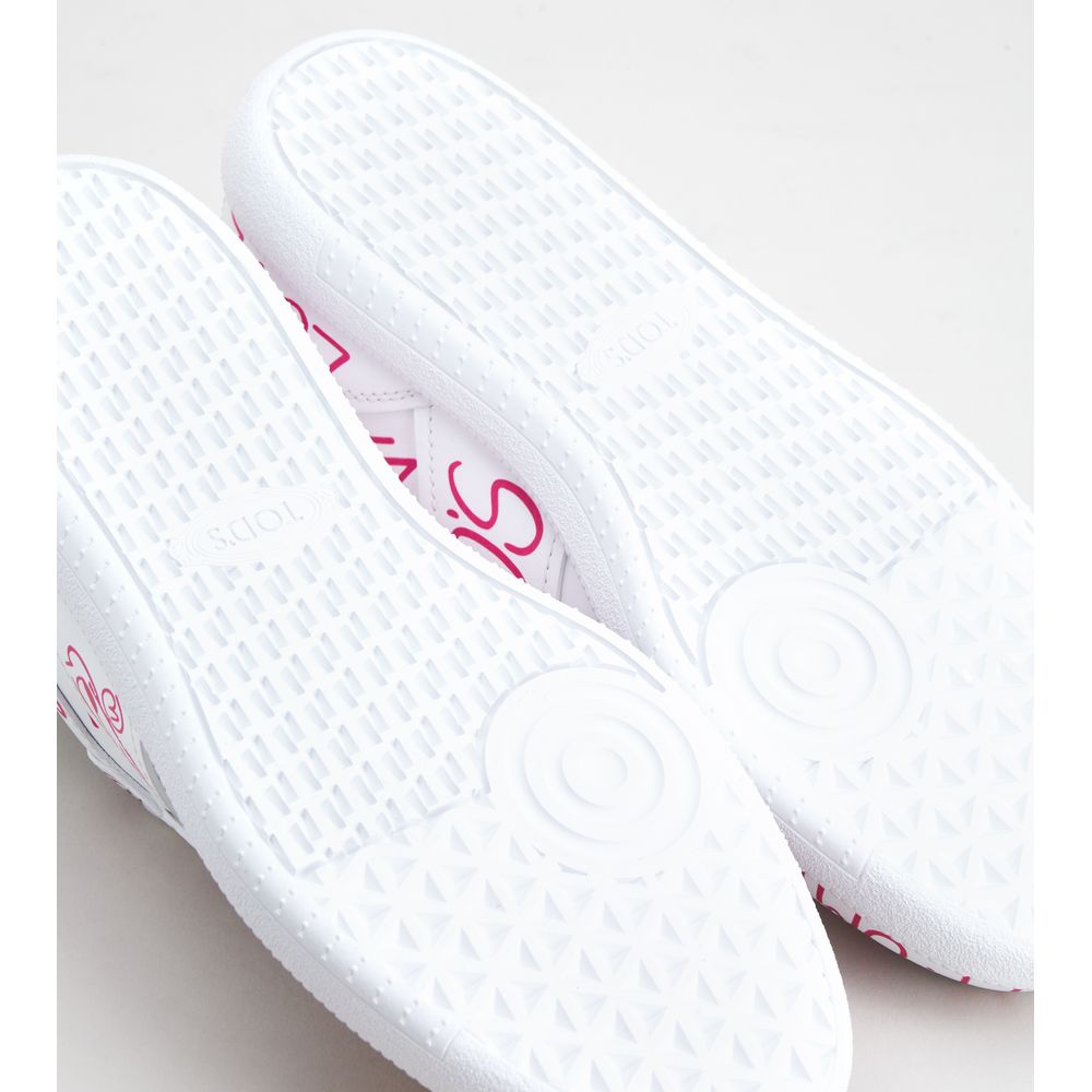 tabs sneakers in leather
