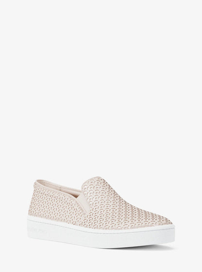 keaton perforated slip on sneaker