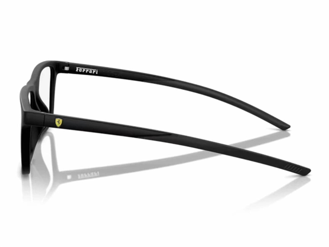 men's fz 8001u eyeglasses in black matte