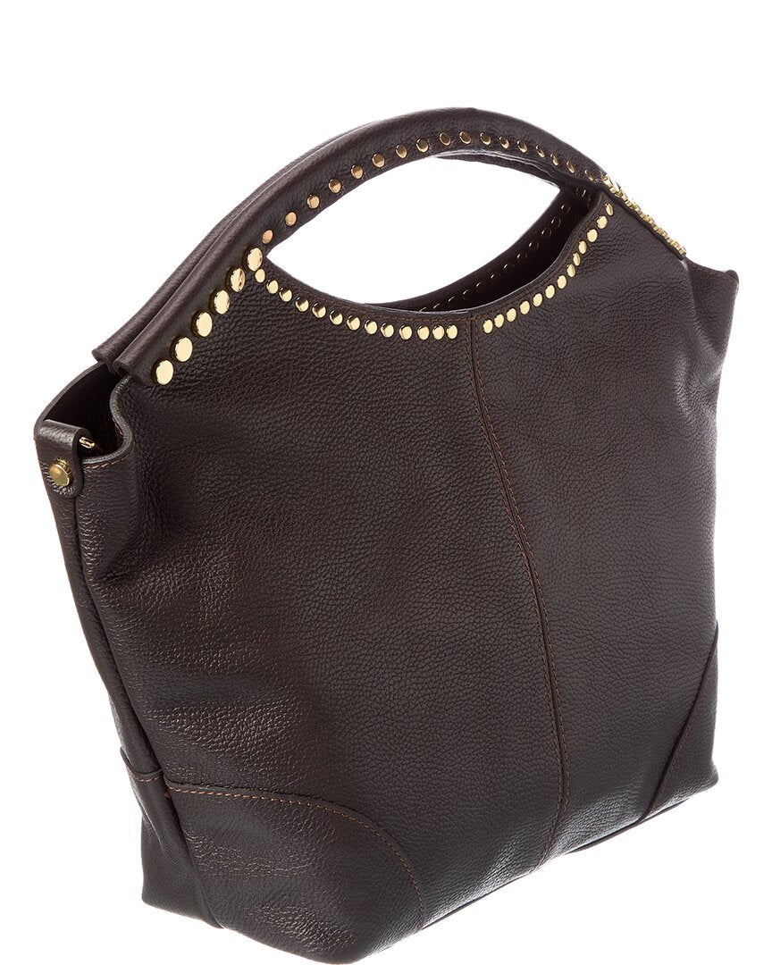 vera 27 leather tote