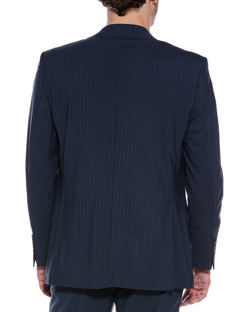 explorer classic wool-blend blazer