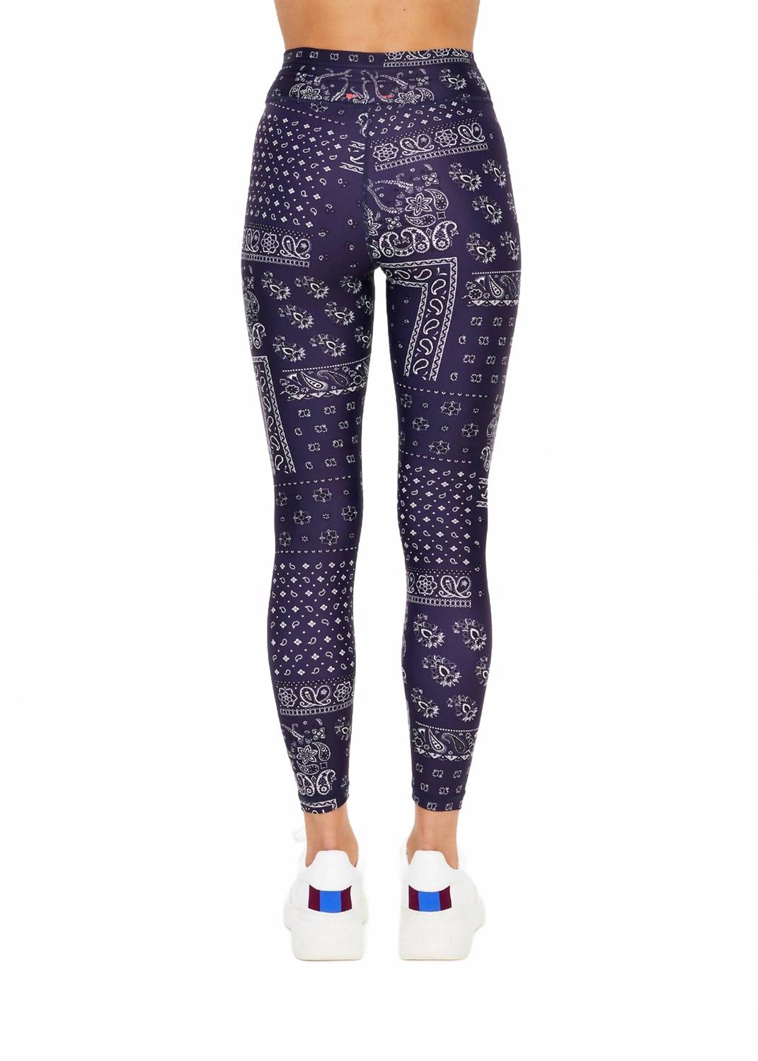 vaquero 25in midi pant in bandana