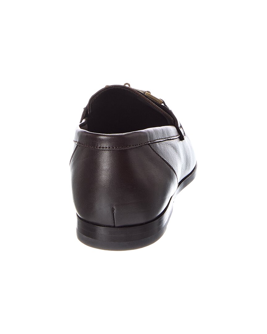 wilton leather loafer