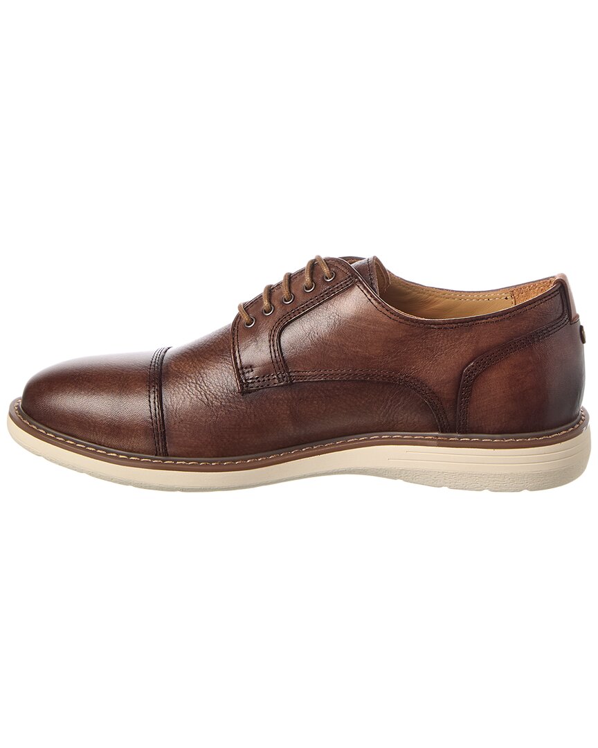 orbit leather sneaker