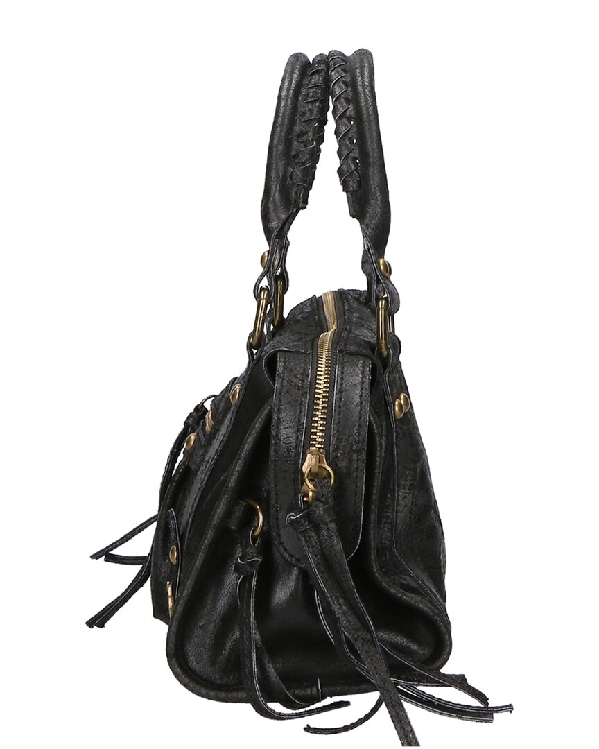 suede satchel