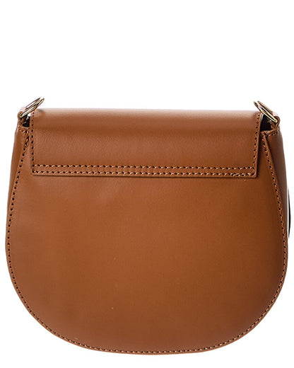 charlotte27 leather shoulder bag