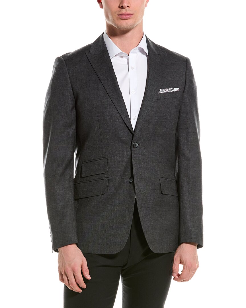 ashton slim peak jacket