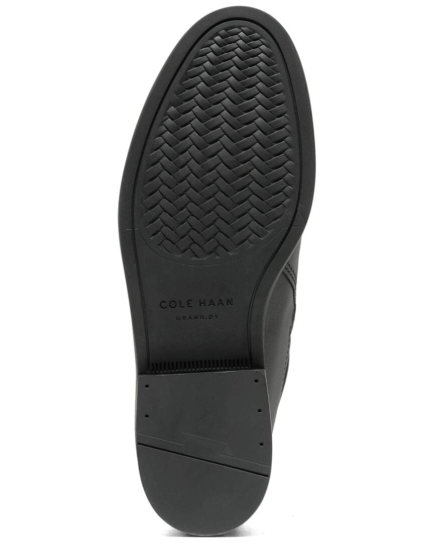 rosalyn waterproof ankle strap leather boot