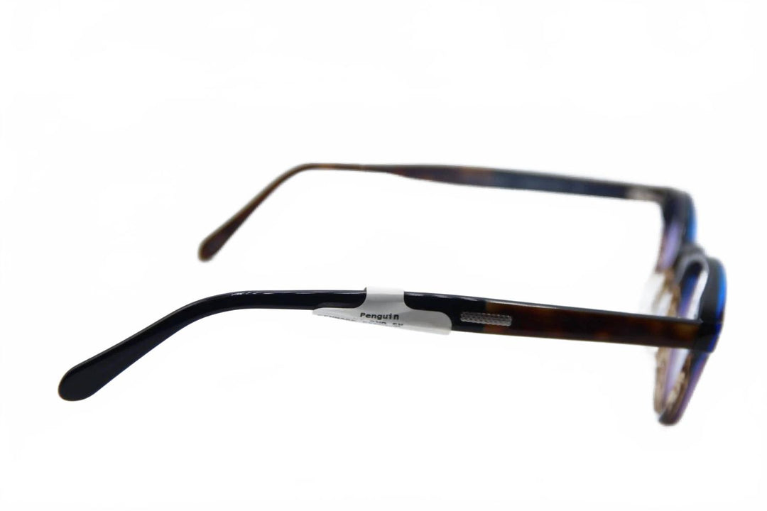 unisex murphy glasses in blue