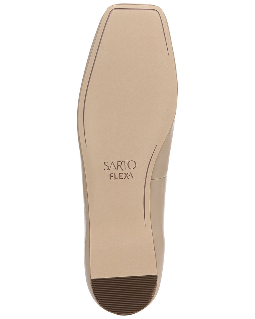 a-flexa amaya ballet leather flat