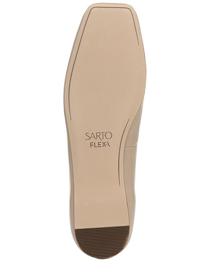 a-flexa amaya ballet leather flat