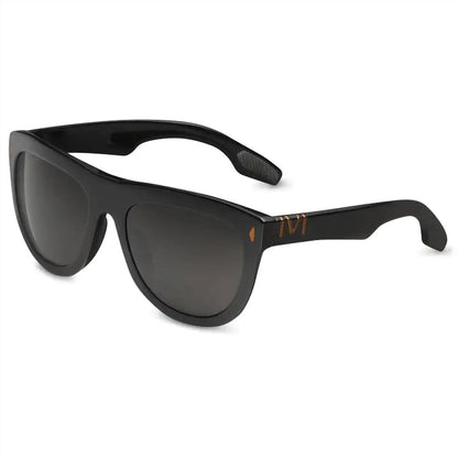 One Size - black & copper/ grey lens