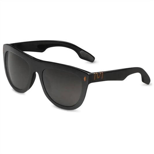One Size - black & copper/ grey lens