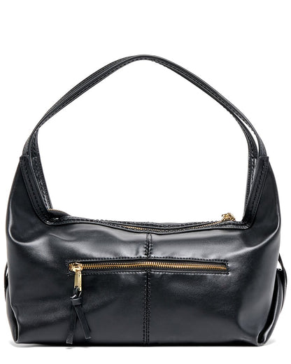 billy leather hobo bag
