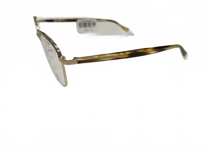 men's ferguson square eyeglasses in gold