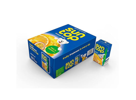 Sun Top Mix 125 ml x 18 pkt