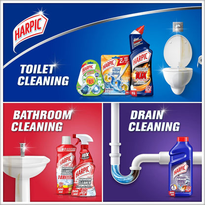 Harpic Toilet Cleaner (Pack) 750 gm x 3 pcs