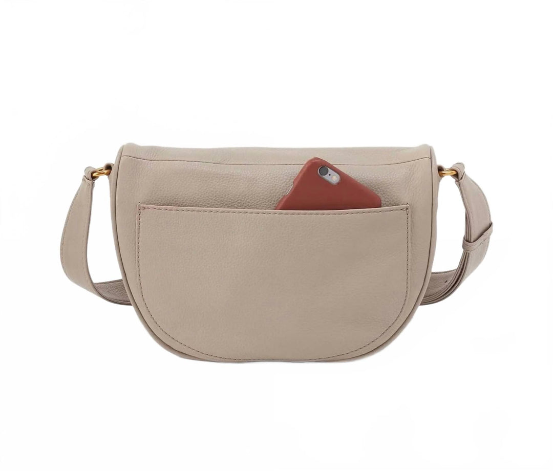 women's juno belt bag in taupe