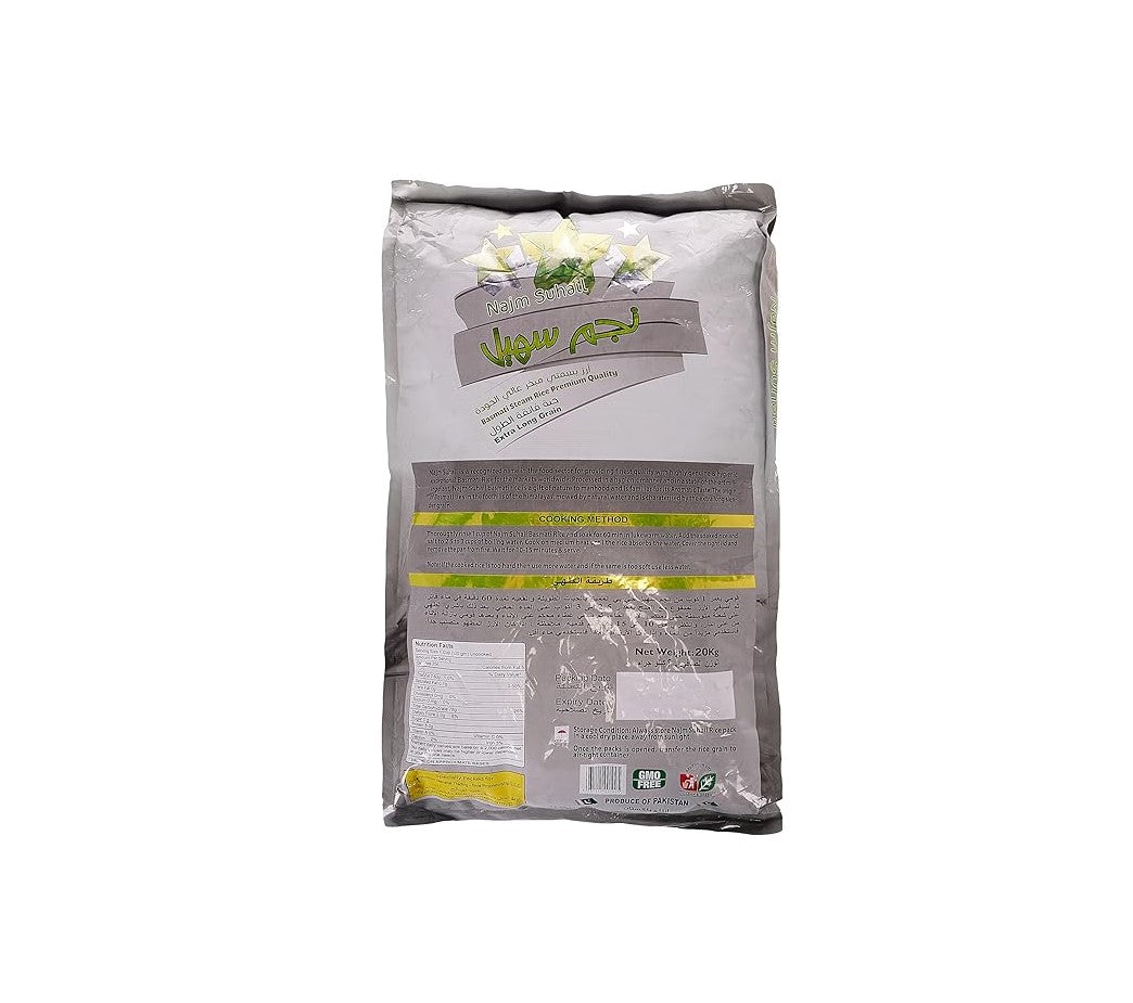 Najm Suhail Premium Basmati Rice 20 kg