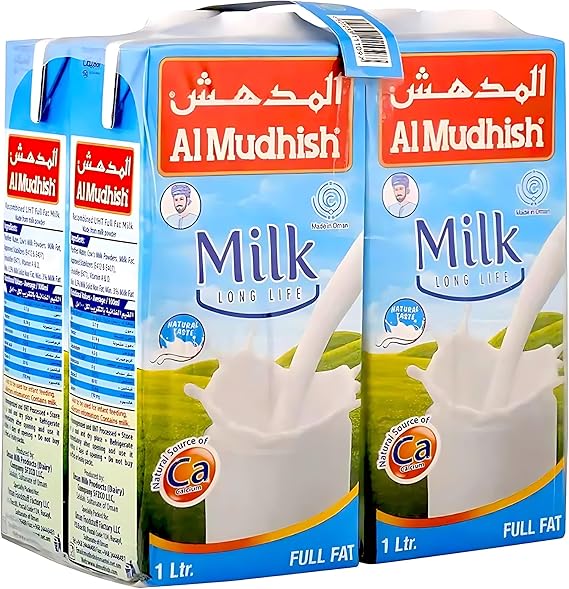 AL MUDHISH LONG LIFE 1 Ltr